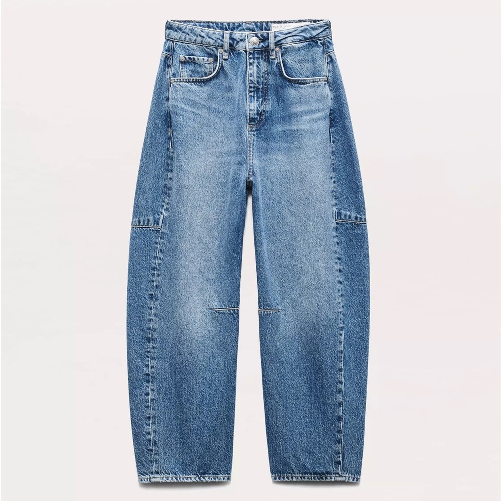Rag & Bone Charlie High-Rise Barrell